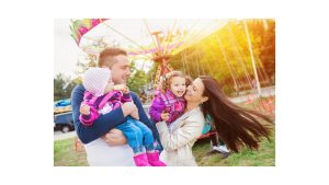 Family at Festival