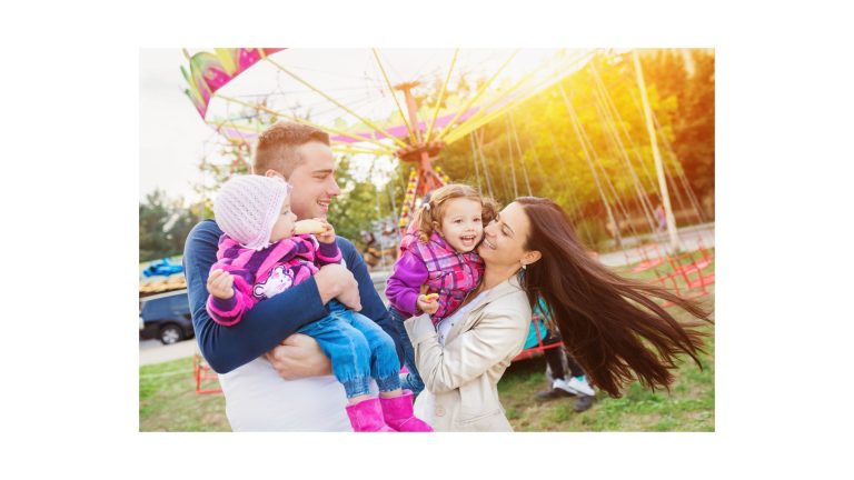 Family at Festival