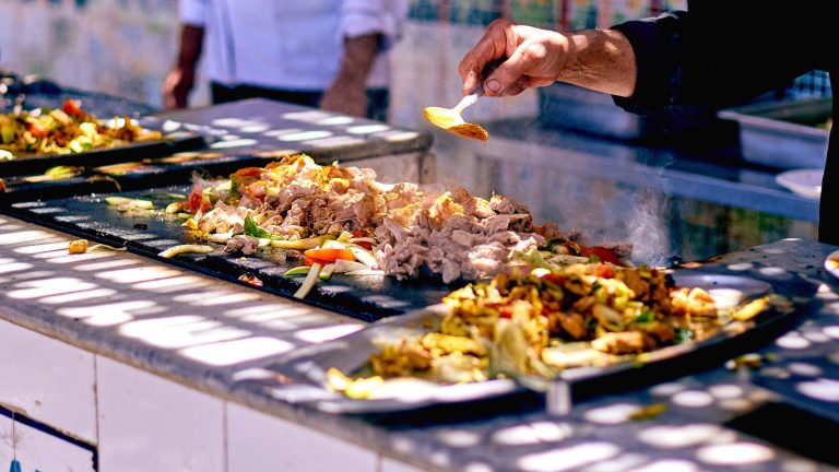 Food Festival Samples