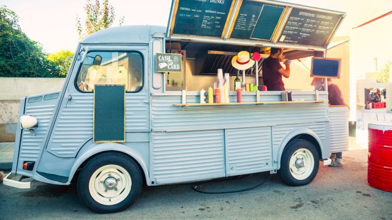 Food Truck Bus
