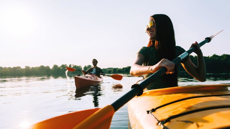 Group Kayaking