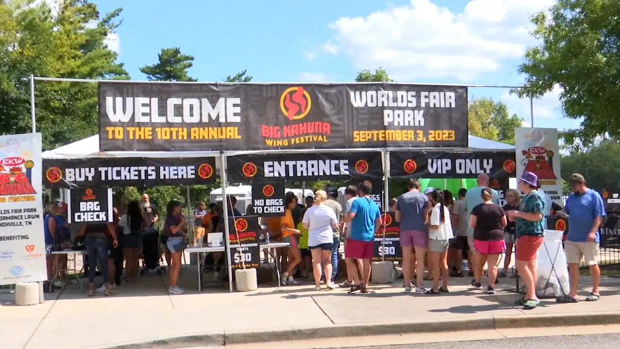 Big Kahuna Wing Festival