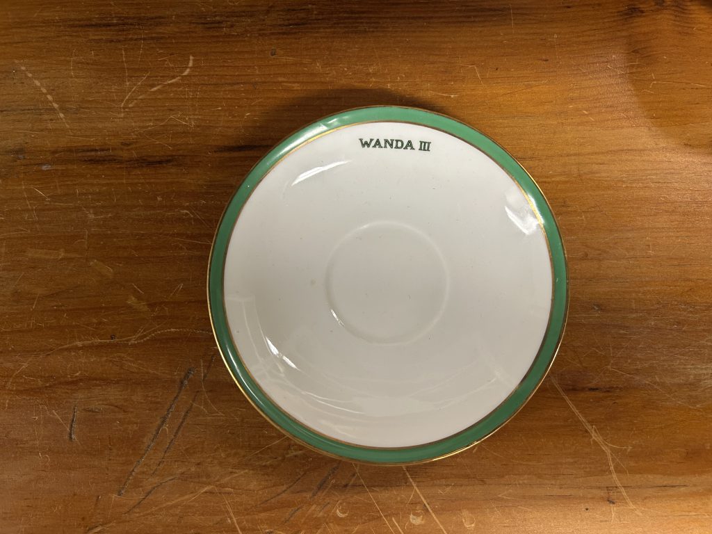 Wanda III saucer Gravenhurst Muskoka Discovery Centre archives