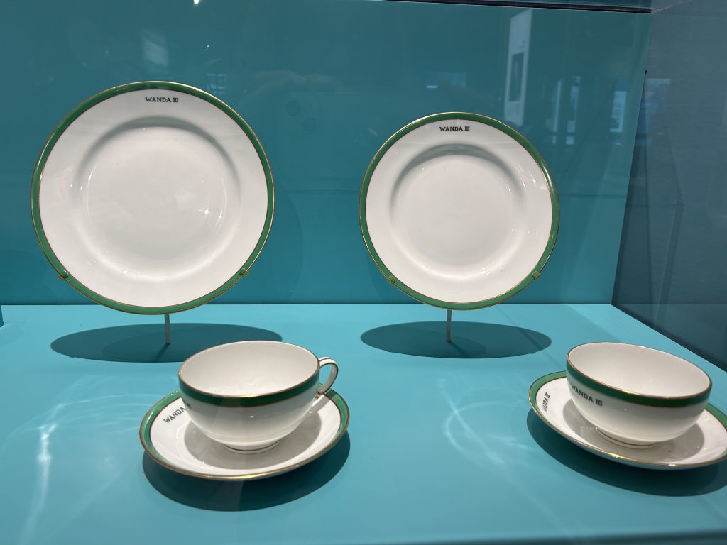China from Wanda III at Muskoka Discovery Centre