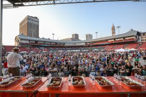 Buffalo Wing Festival Buffet Bowl