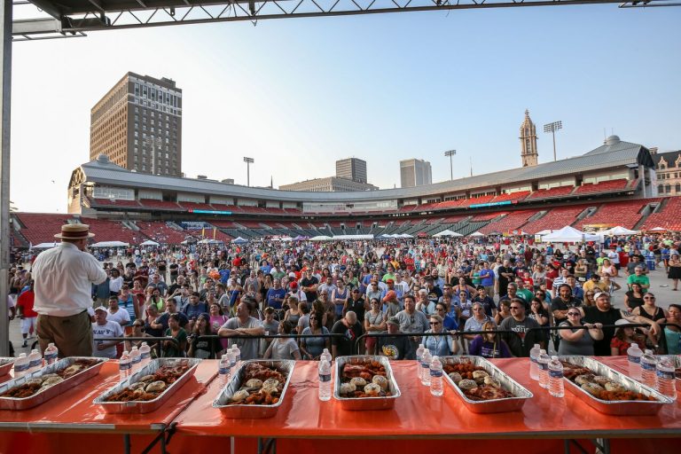 Buffalo Wing Festival Buffet Bowl