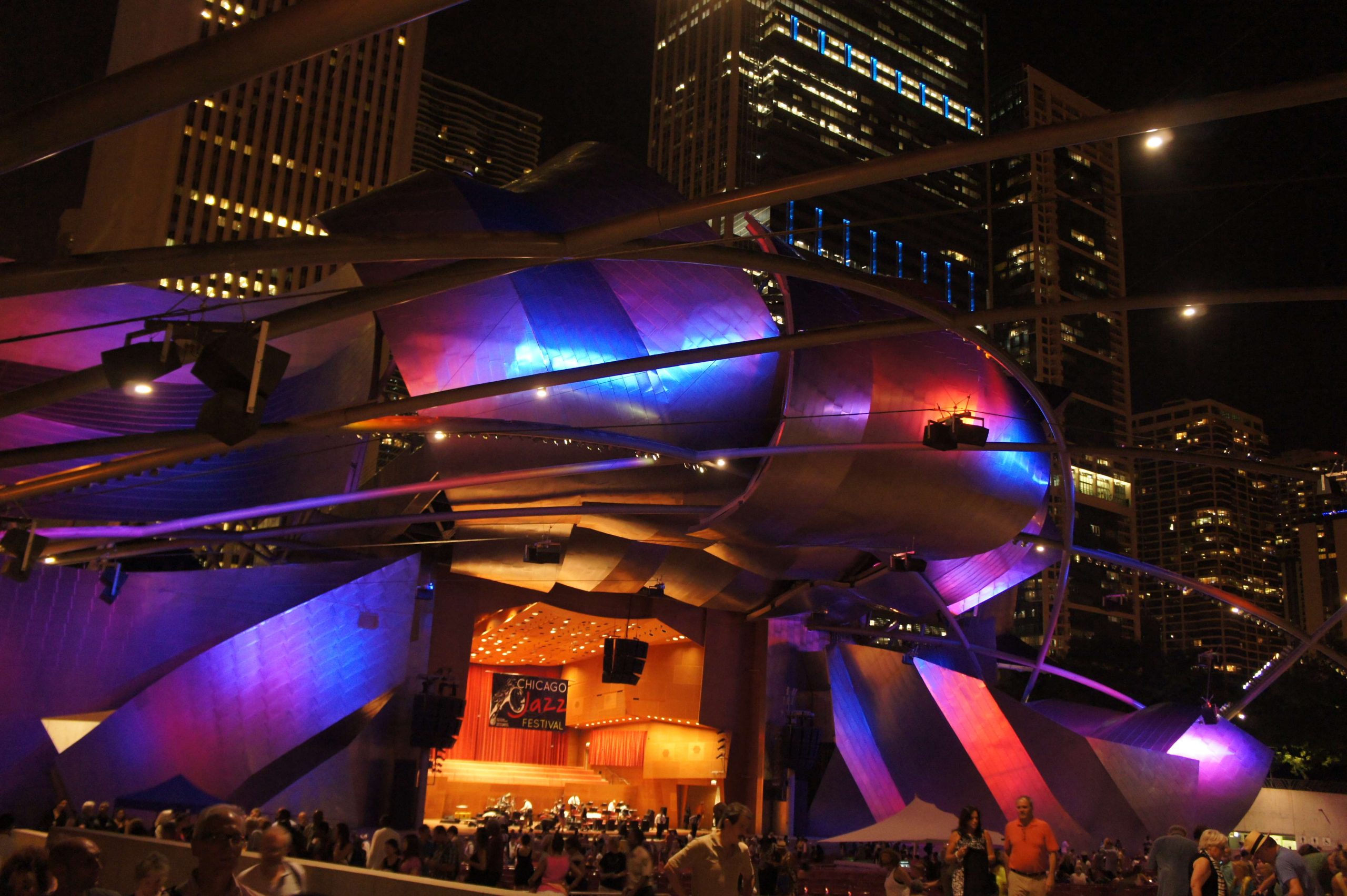 Chicago Jazz Festival Millenium Park