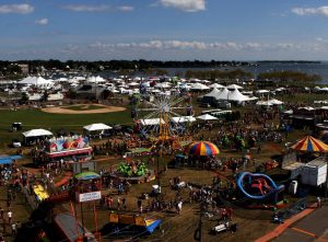 Norwalk Oyster Festival Dusk