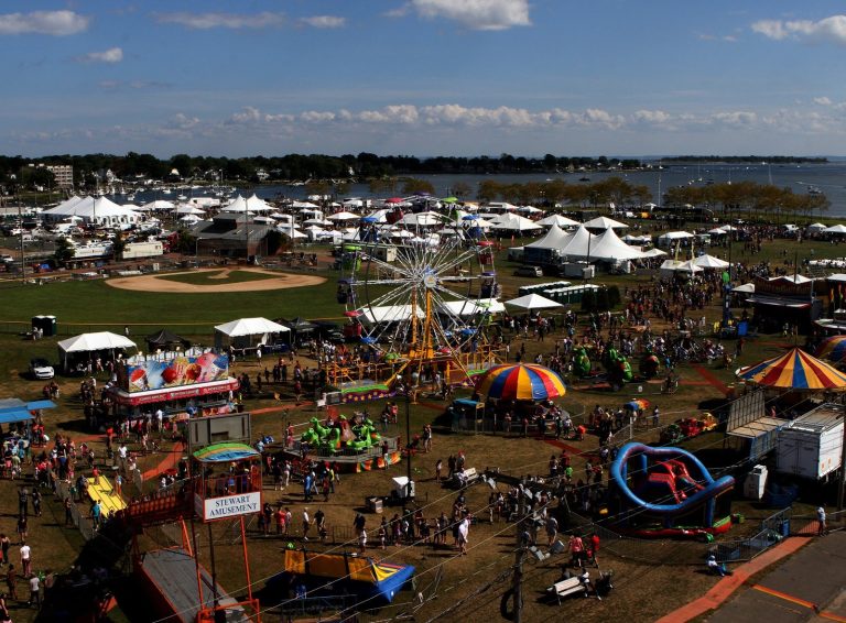 Norwalk Oyster Festival Dusk