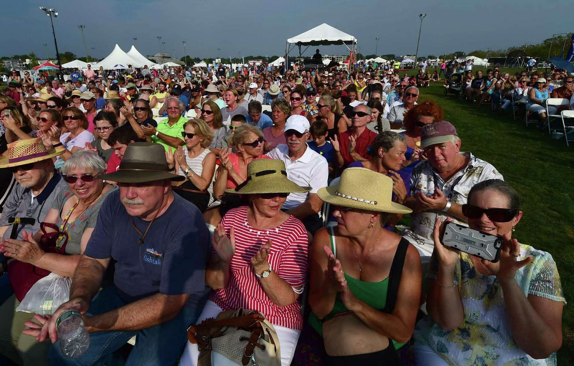 Norwalk Oyster Festival Crowds