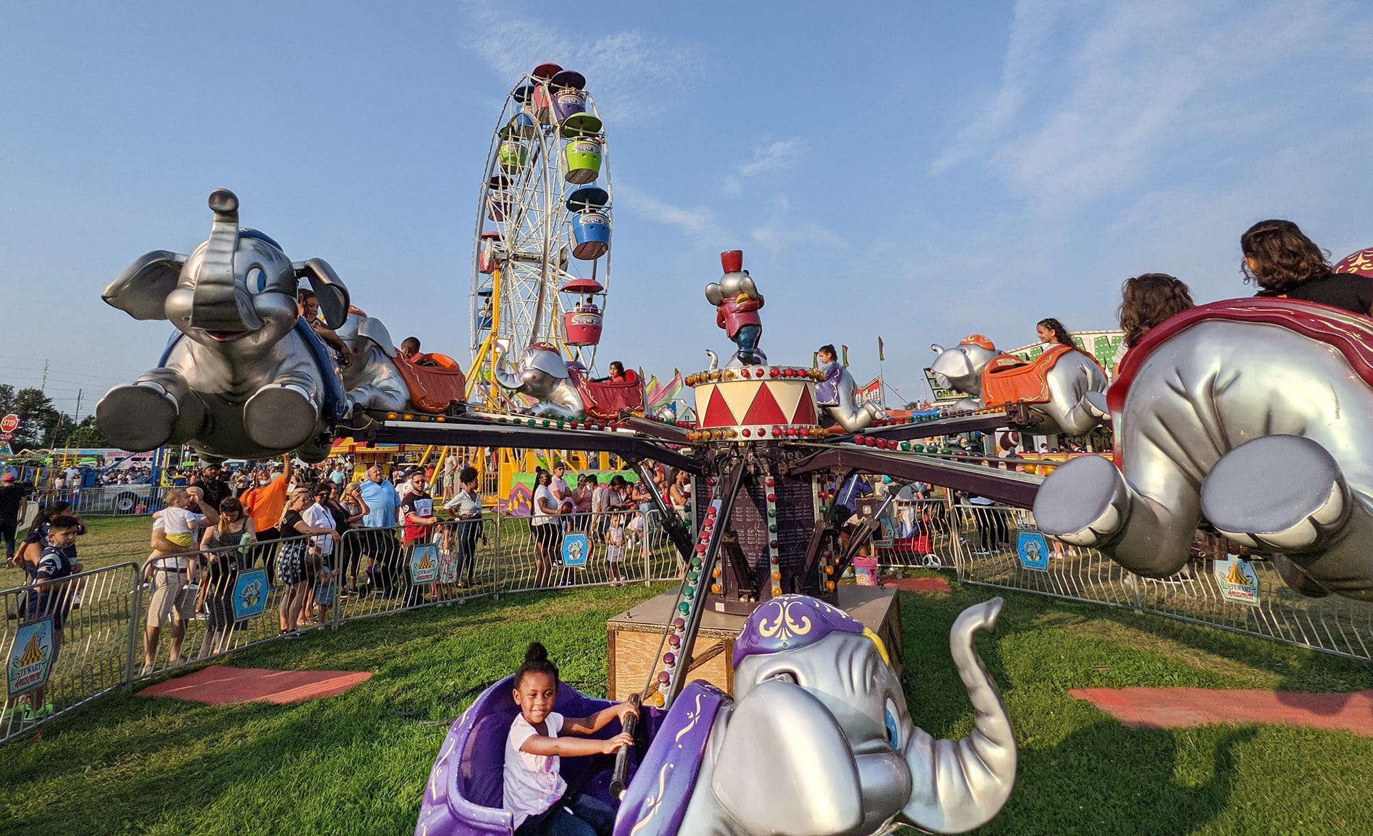 Norwalk Oyster Festival Rides