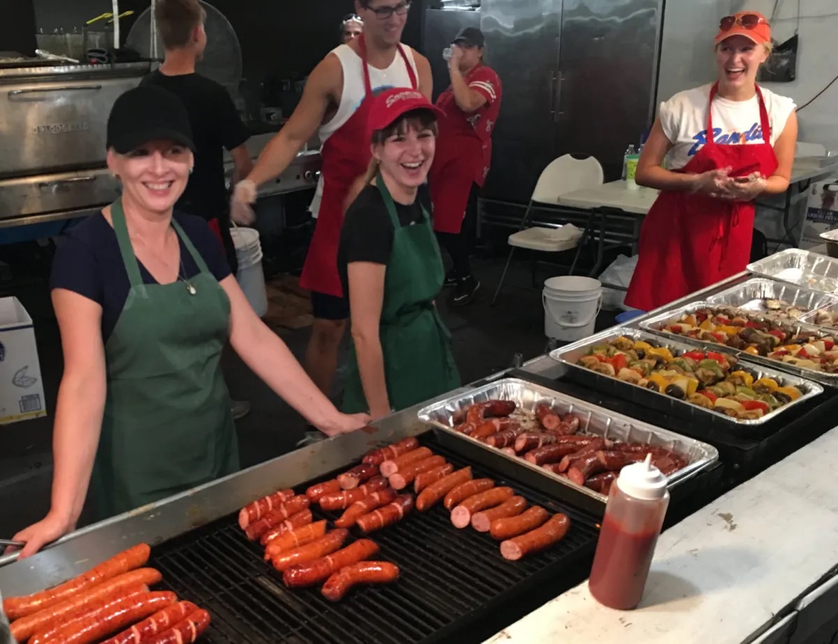 Taste of Polonia Sausages