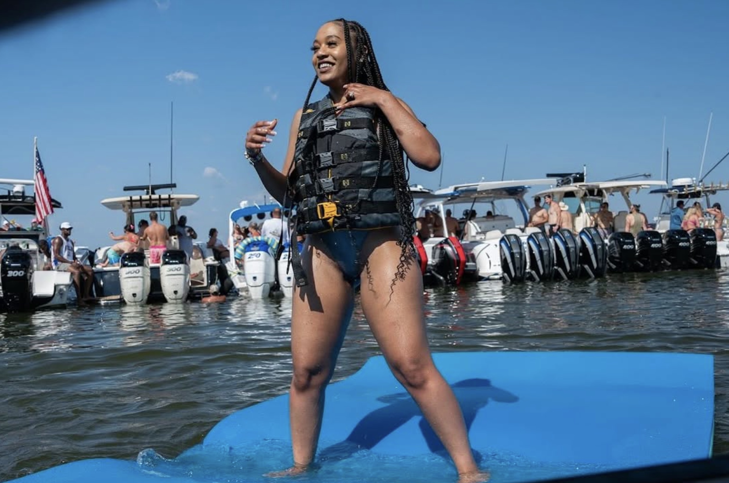 Black Boat Weekend