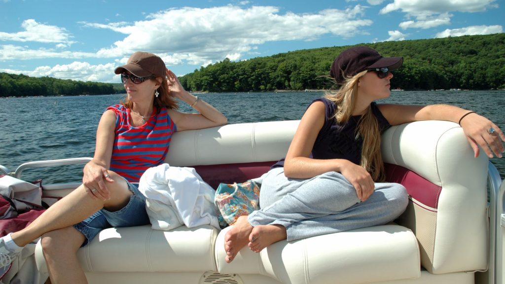 Lake of the Ozarks Pontoon Boat