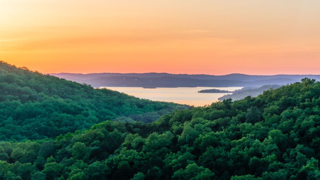 Lake of the Ozarks Sunset