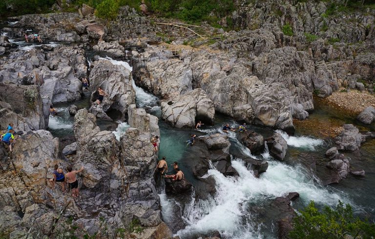 Missouri Waterways Swimming Holes
