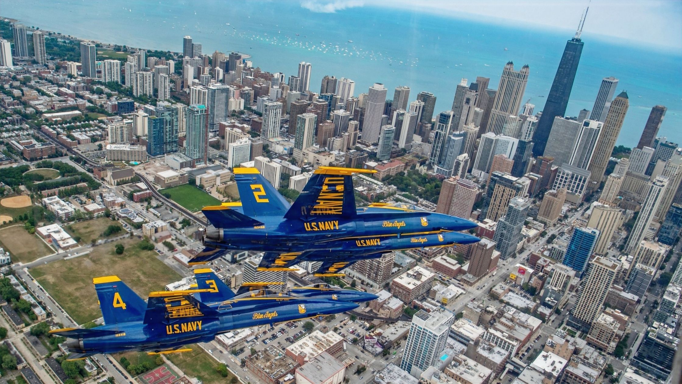 Chicago Air Water Show US Navy