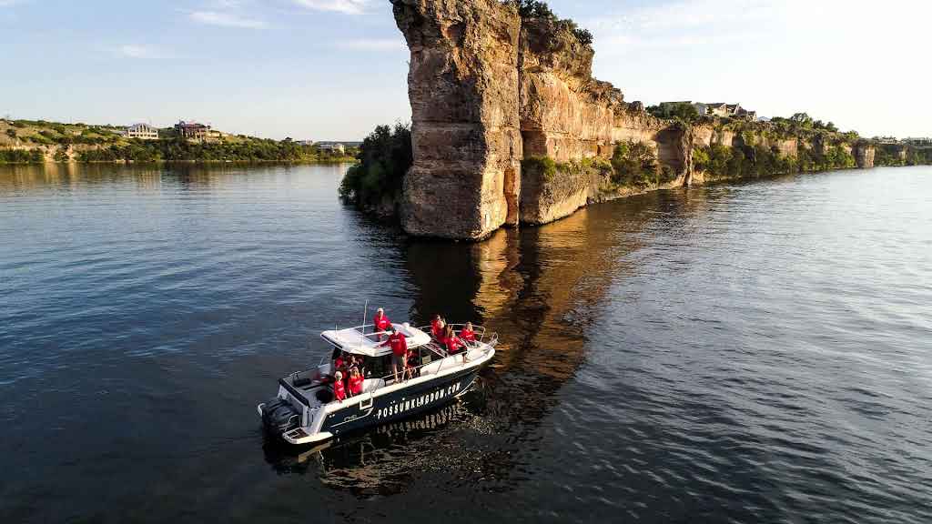 Boat Tour Possum Kingdom Lake