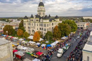 Maple Leaf Festival Arts Craft Show