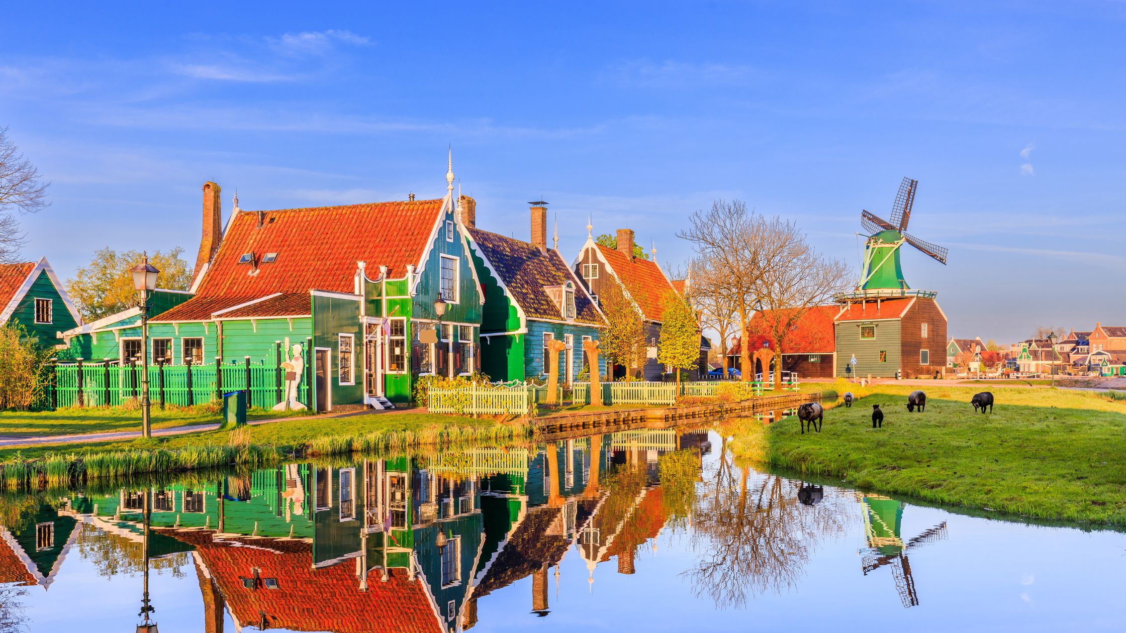 Zaanse Schans, Netherlands (Holland)