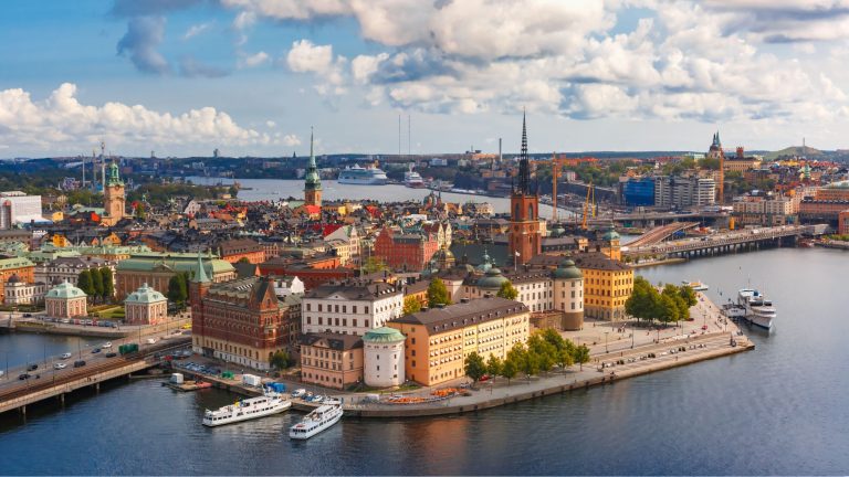 Gamla Stan in Stockholm, Sweden