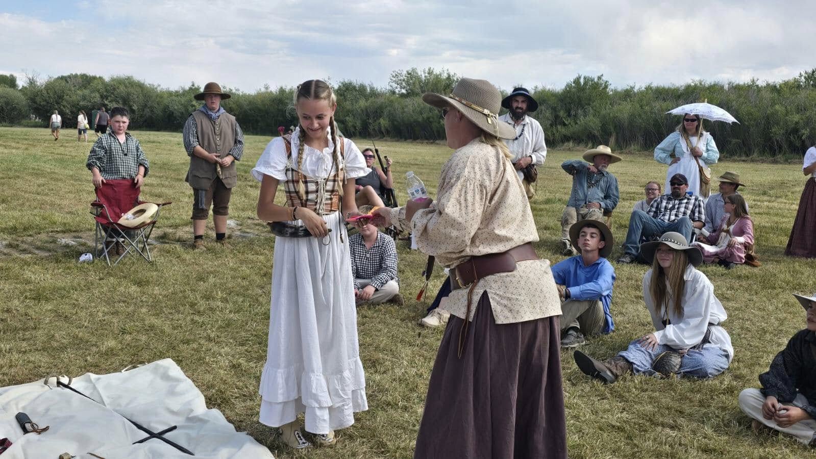 Fort Bridger Rendezvous youth activities