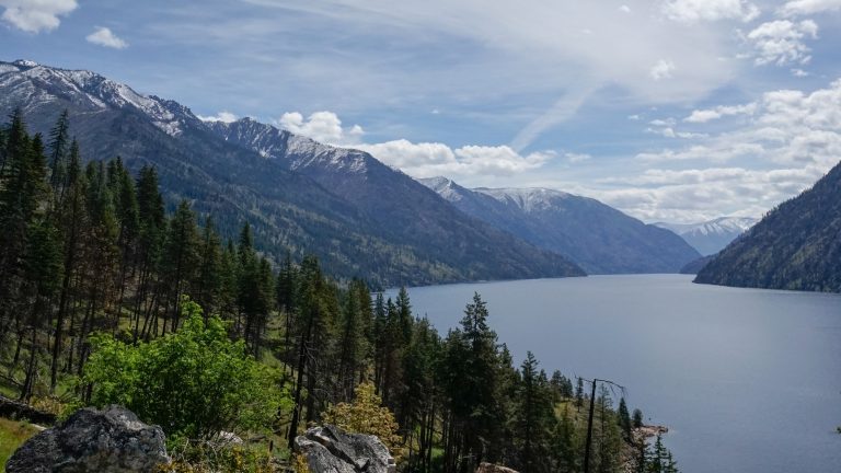 Lake Chelan Washington Cleanest Lake In America