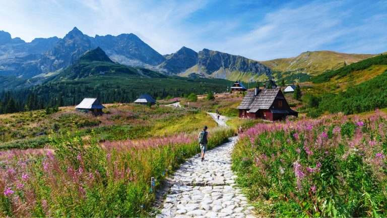 Polish outdoor adventure travel.