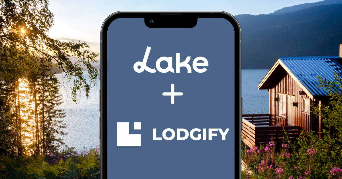 Lake + Lodgify