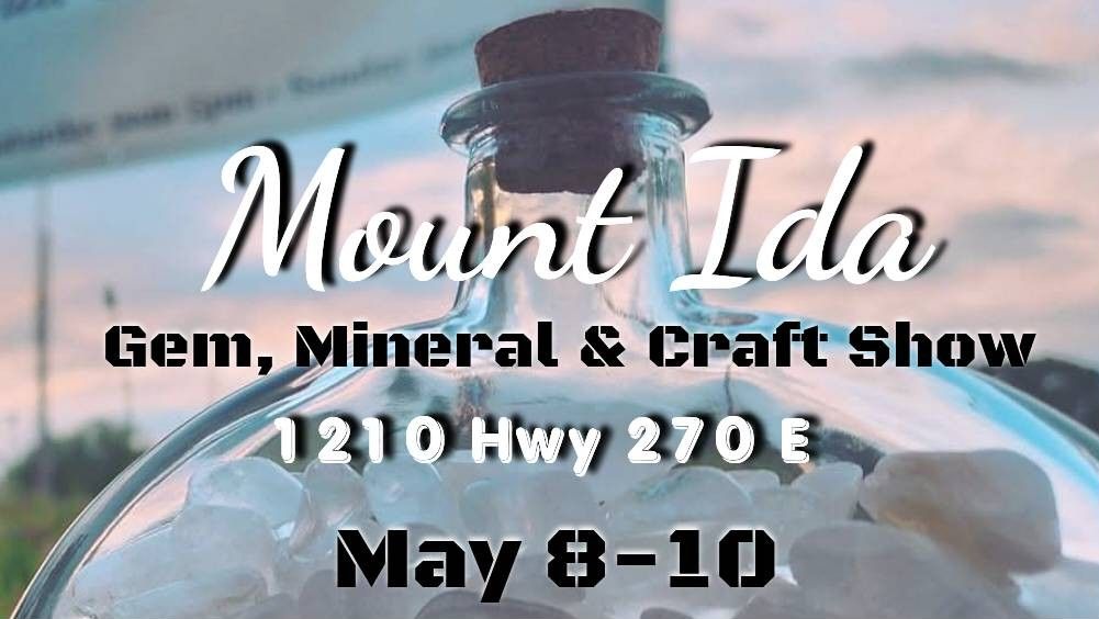Mount Ida Mineral and Craft Show