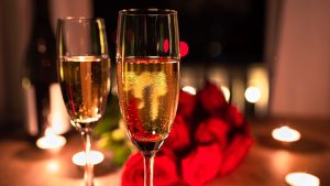 Valentines Day Champaign