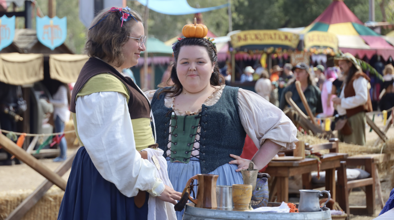 Georgia Renaissance Festival Opening Weekend