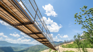 Gatlinburg SkyPark Festival of Flags
