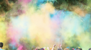 Festival of Colors Holi Celebration in Spanish Fork