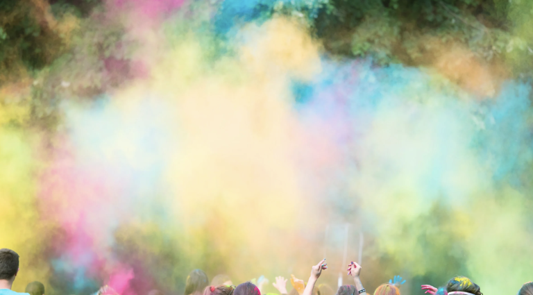 Festival of Colors Holi Celebration in Spanish Fork