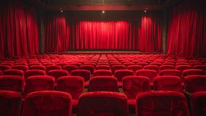 Theatre Event Red Seating