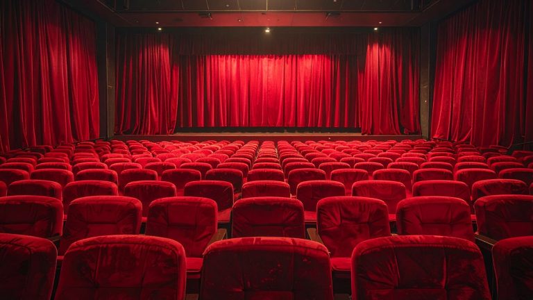 Theatre Event Red Seating