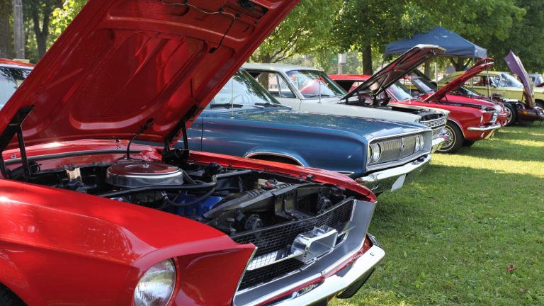 Car Show Under The Hood