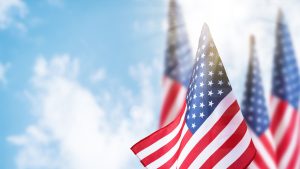 Memorial Day American Flag