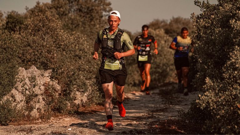 Ultra Marathon Group of Men