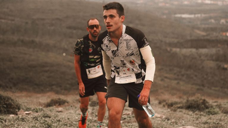 Ultra Run Rugged Mountain