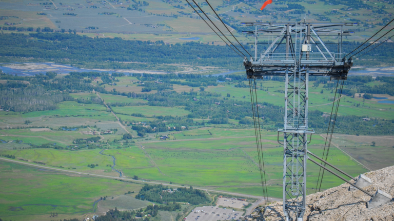 Jackson Hole Aerial Tram Summer Season