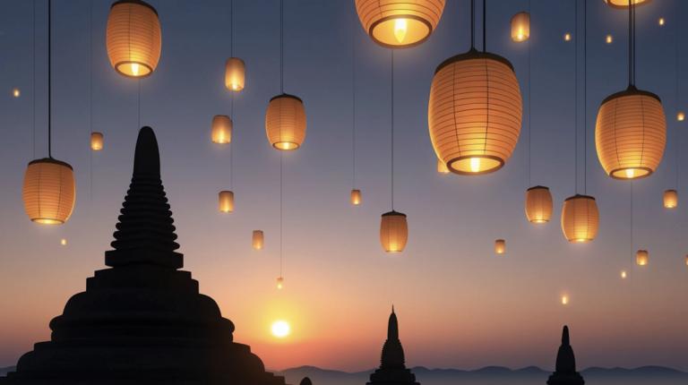 Shinnyo Lantern Floating Hawai‘i