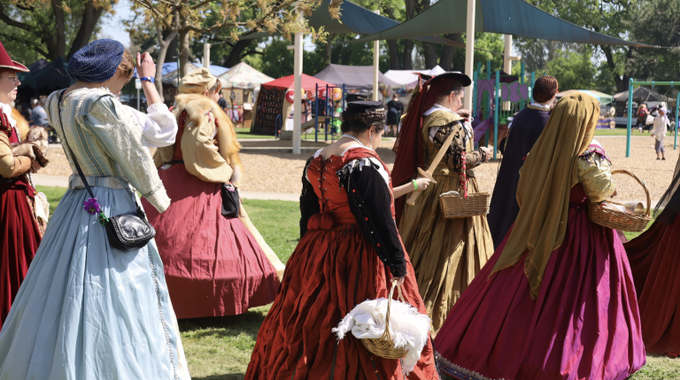 Tennessee Renaissance Festival Opening Weekend