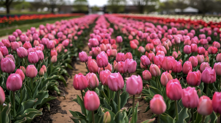 Tulip Time Festival in Holland, Michigan