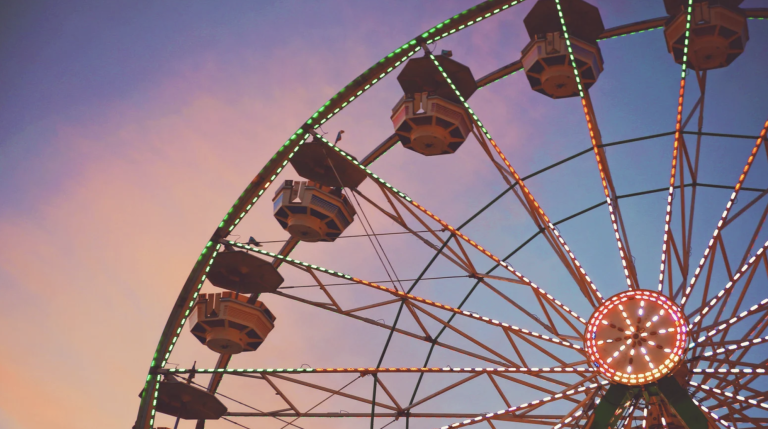 Memorial Day Weekend at Kemah Boardwalk