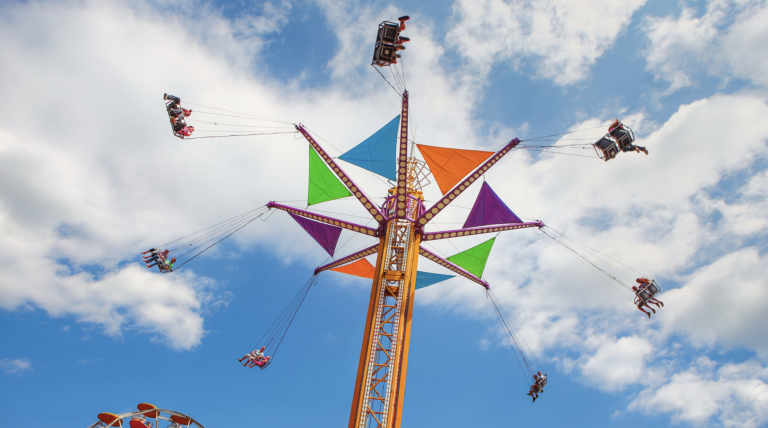 Multnomah County Fair at Oaks Park