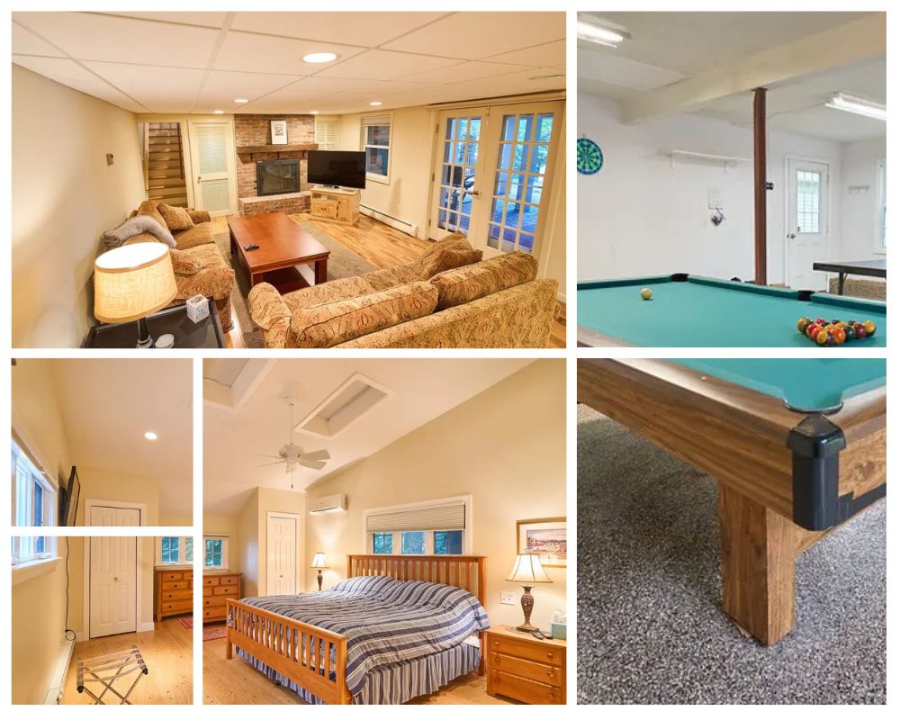 lake house rental Connecticut