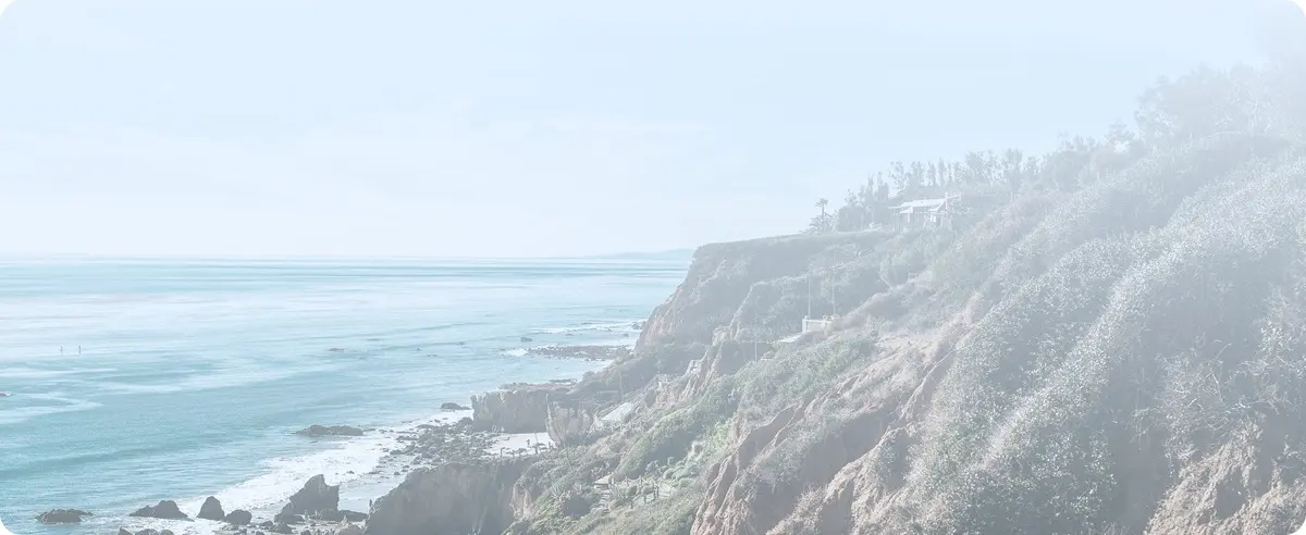 Region West Coast Mountains Blue Filter