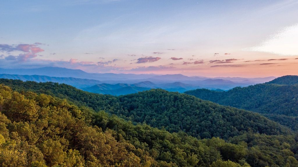 The Smokies At Dusk